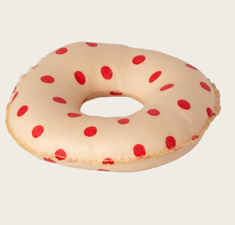 Maileg Float Small Mouse Red Dot