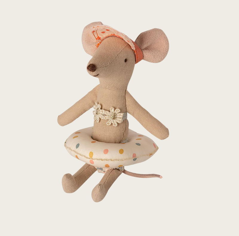 Maileg Float Small Mouse Multi Dot