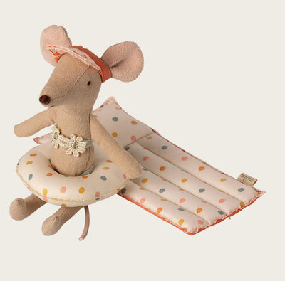 Maileg Float Small Mouse Multi Dot