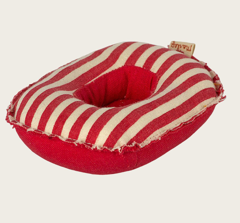 Maileg Rubber boat Red Stripe