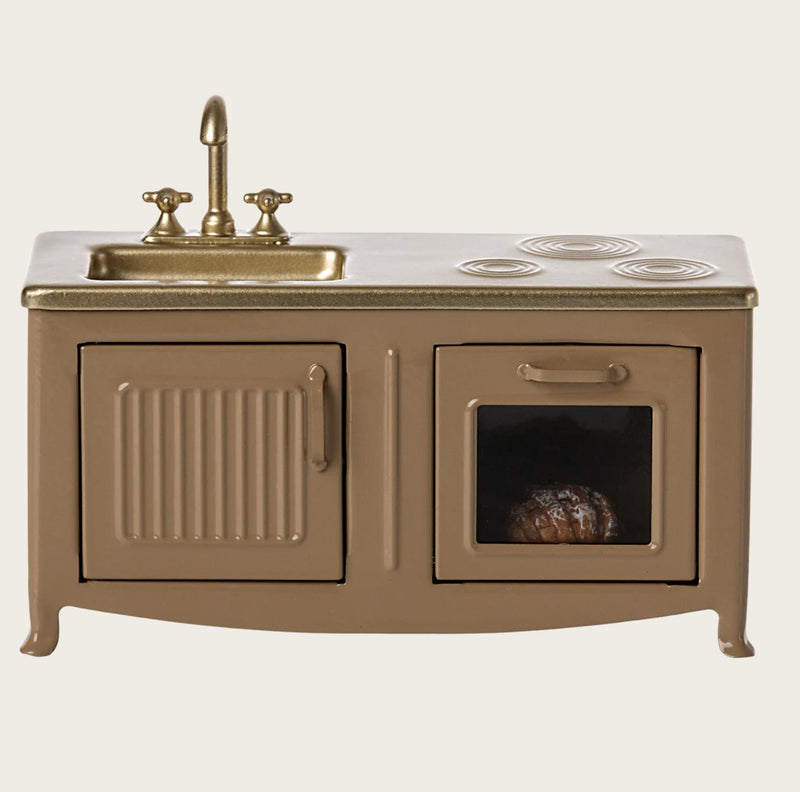 Maileg Kitchen, Mouse Light Brown