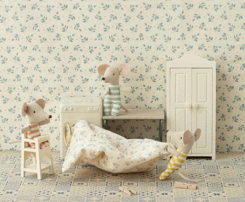 Maileg High Chair Mouse Off-White