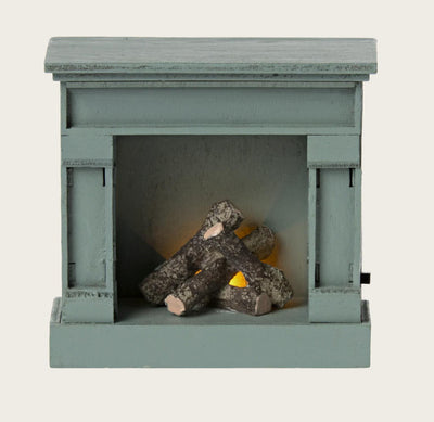 Maileg Fireplace Blue