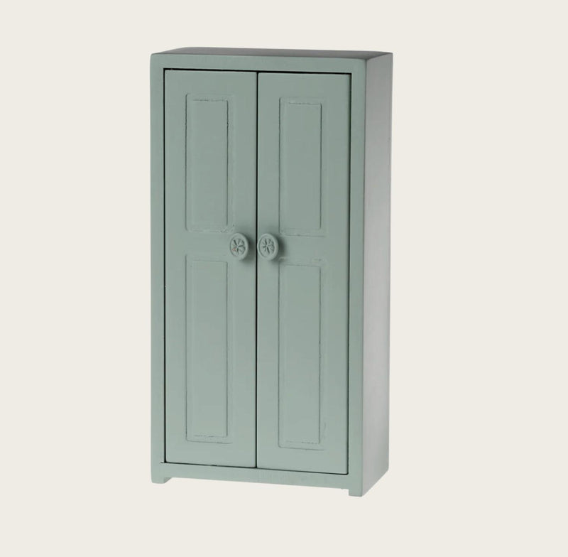 Maileg Closet Mouse Soft Blue