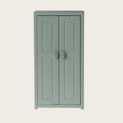 Maileg Closet Mouse Soft Blue