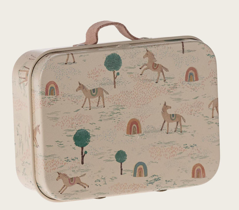 Maileg Small Suitcase Des Licornes