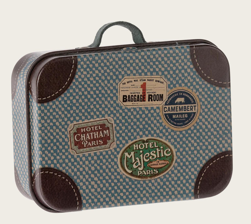Maileg Small Suitcase Micro Blue