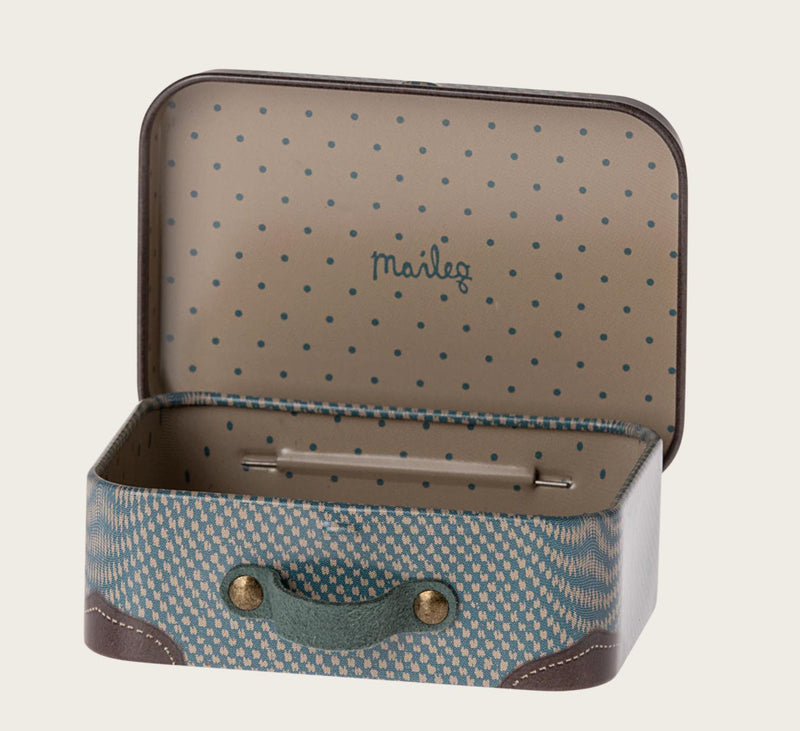 Maileg Small Suitcase Micro Blue