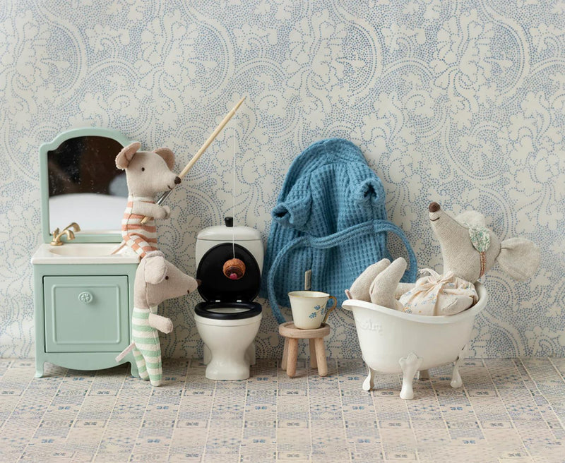 Maileg Miniature Sink Dresser Mint