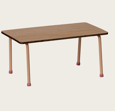 Maileg Table and Chair Set, Mouse Dark