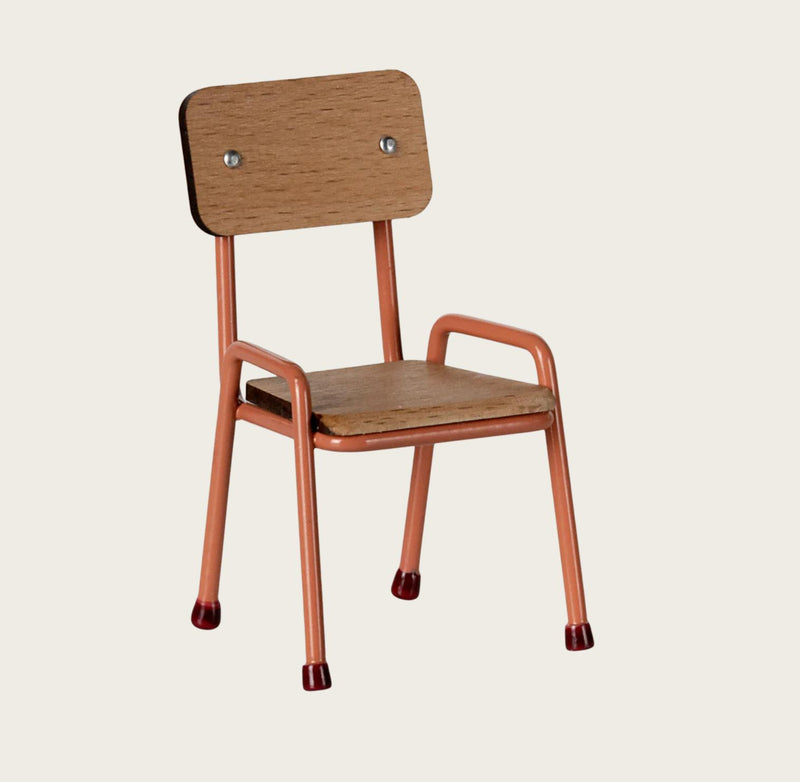 Maileg Chair Mouse Coral