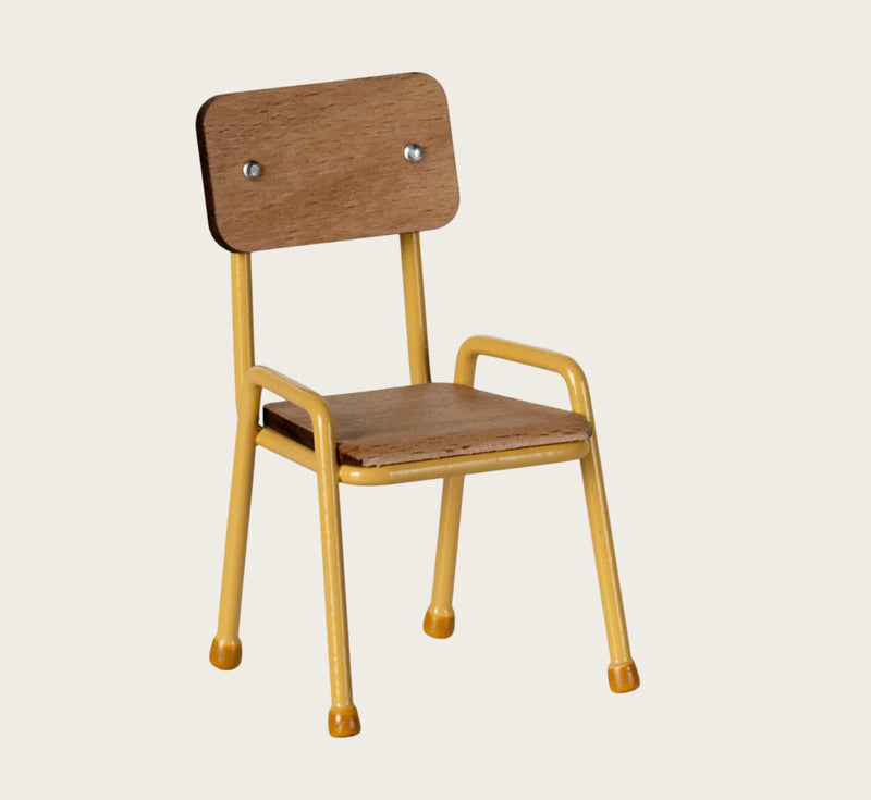 Maileg Chair Mouse Yellow