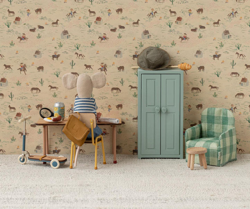 Maileg Chair Mouse Yellow