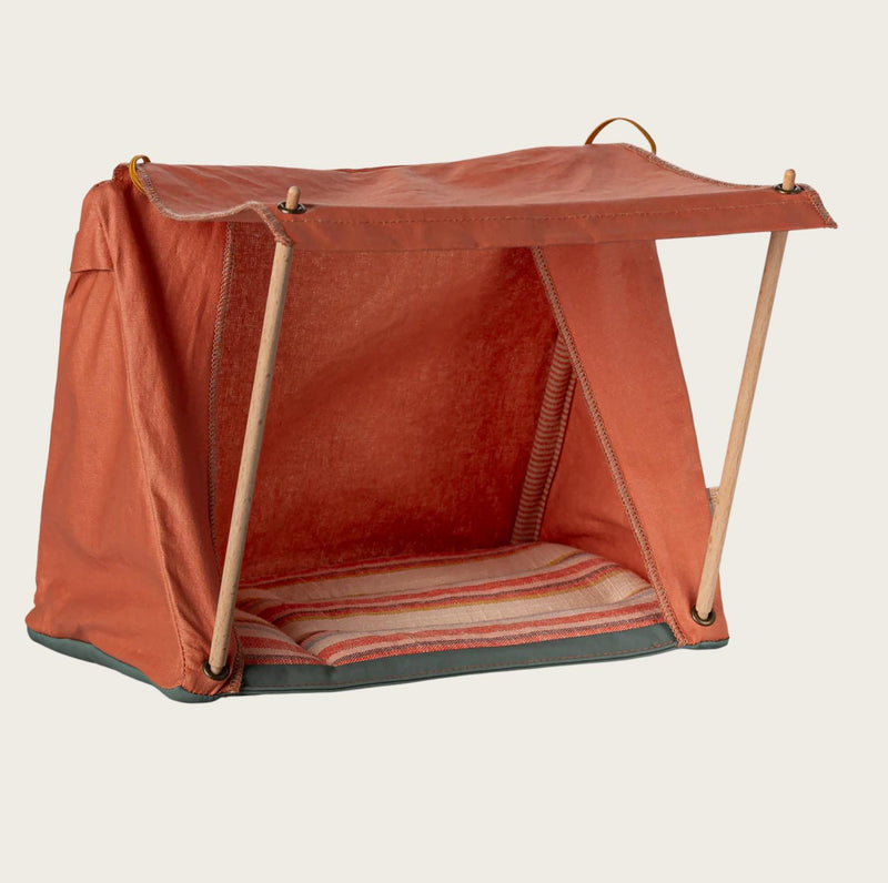 Maileg Happy Camper Tent, Mouse II