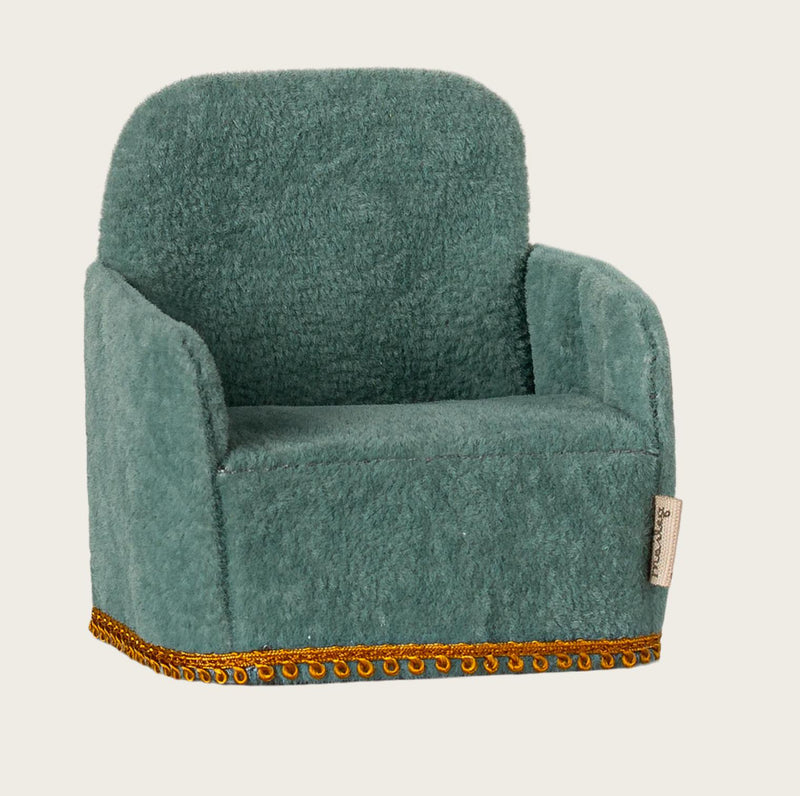 Maileg Folding Chair Mouse Mint