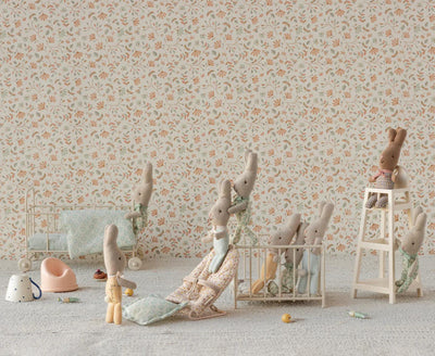 Maileg Rabbit MY Check Yellow