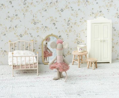Maileg Ballerina Mouse, Little Sister rose