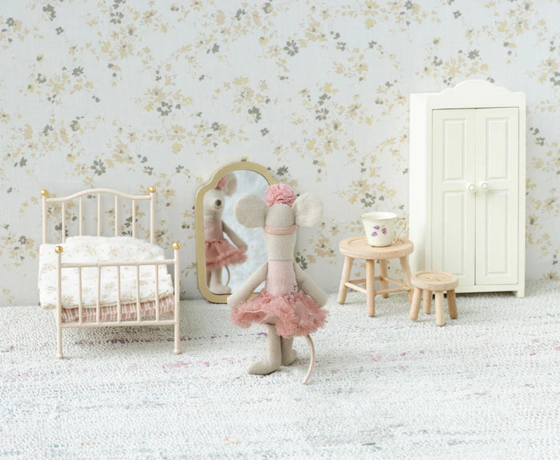 Maileg Ballerina Mouse, Little Sister rose