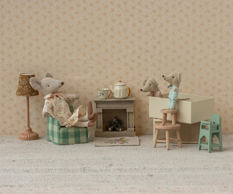Maileg Twins, Baby Mice in Matchbox II