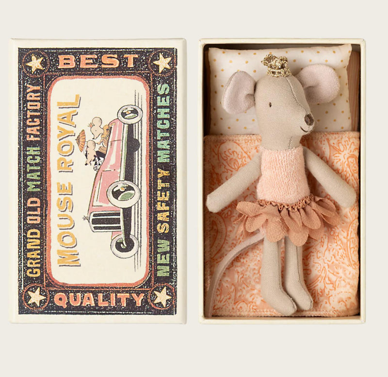 Maileg Princess Mouse in Box little sister II