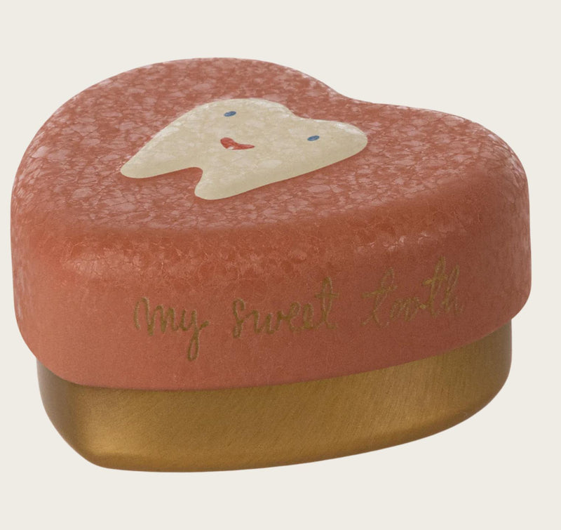 Maileg Tooth Box Rose