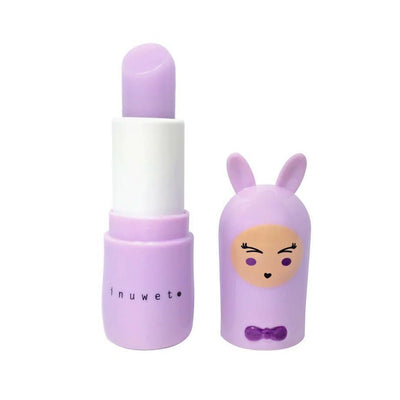 Inuwet Duo Lip Balm Marshmallow Nailpolish Blueberry