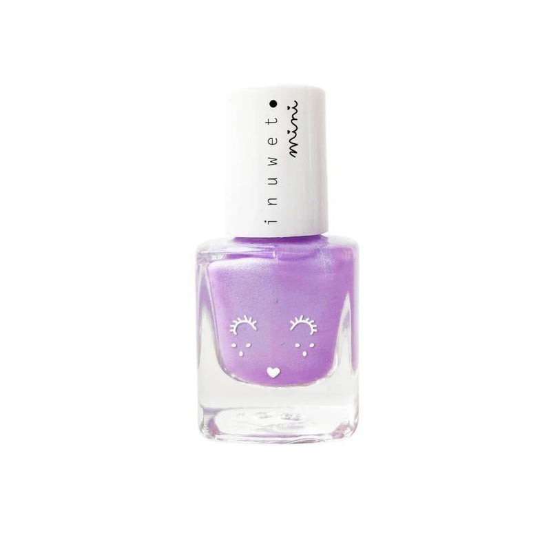 Inuwet Duo Lip Balm Marshmallow Nailpolish Blueberry