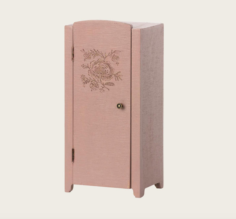 Maileg  Miniature closet Light rose