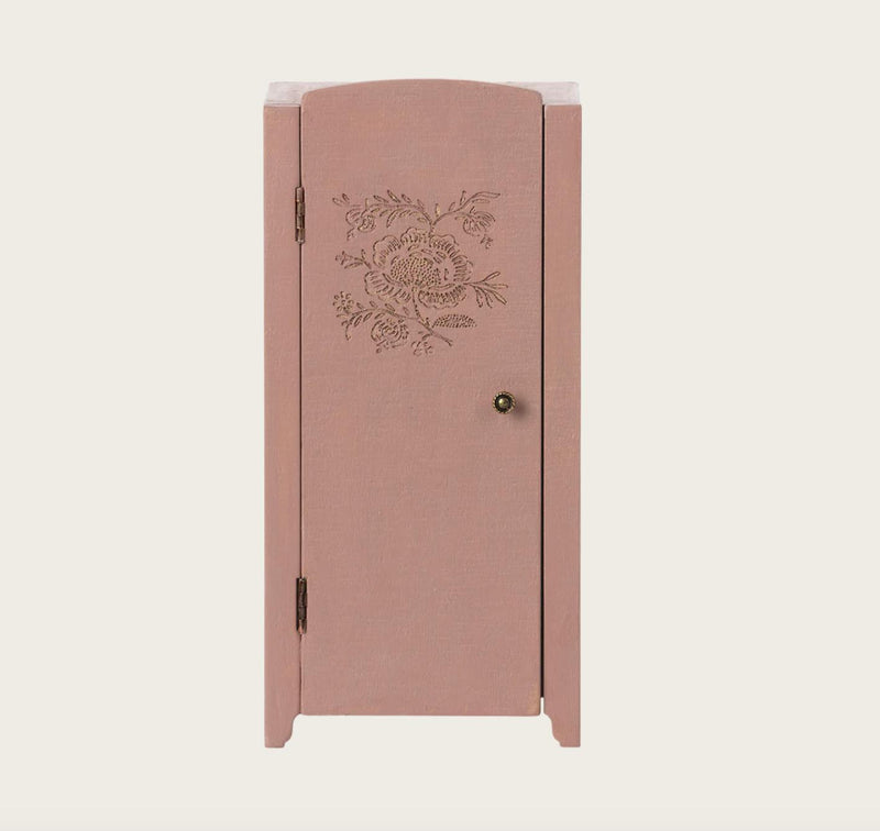 Maileg  Miniature closet Light rose
