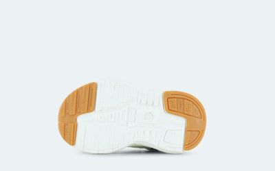 Shoesme Baby Sneaker White Green Red