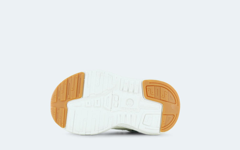 Shoesme Baby Sneaker White Green Red
