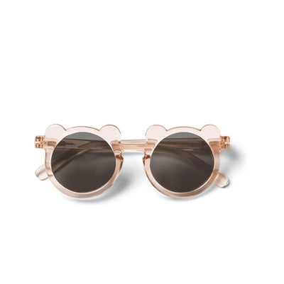 Liewood Darla Mr Bear Sunglasses Rose Transparent