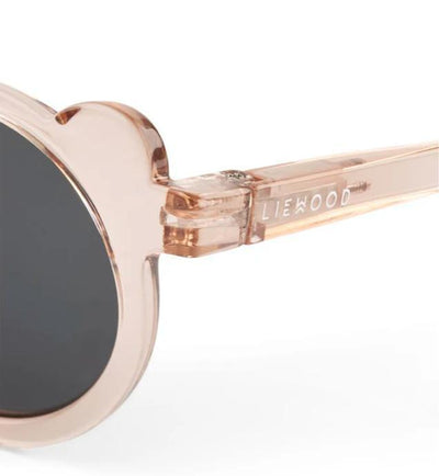 Liewood Darla Mr Bear Sunglasses Rose Transparent