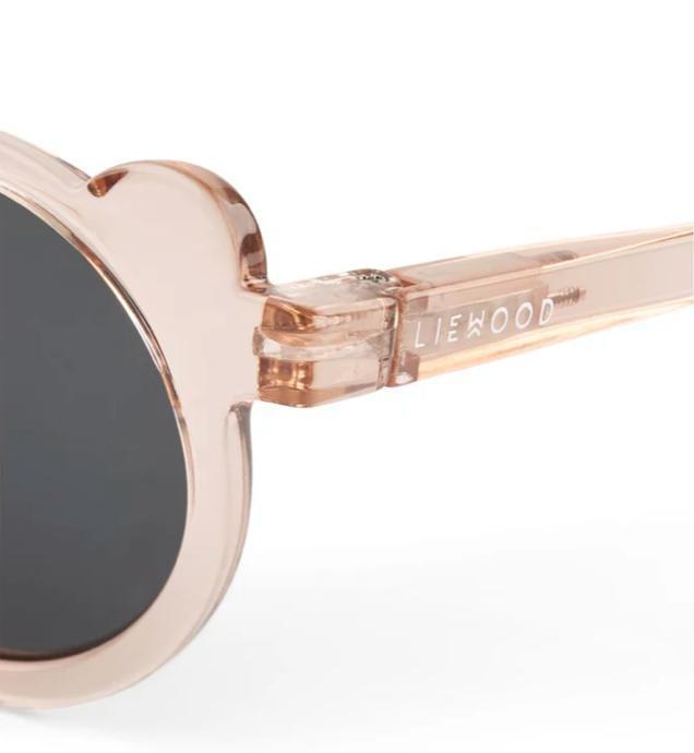 Liewood Darla Mr Bear Sunglasses Rose Transparent