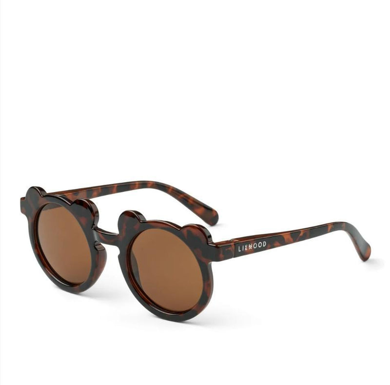 Liewood Darla Mr Bear Sunglasses Dark Tortoise/ Shiny