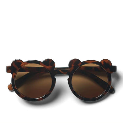 Liewood Darla Mr Bear Sunglasses Dark Tortoise/ Shiny