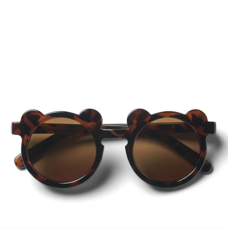 Liewood Darla Mr Bear Sunglasses Dark Tortoise/ Shiny