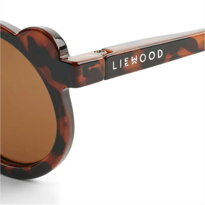 Liewood Darla Mr Bear Sunglasses Dark Tortoise/ Shiny