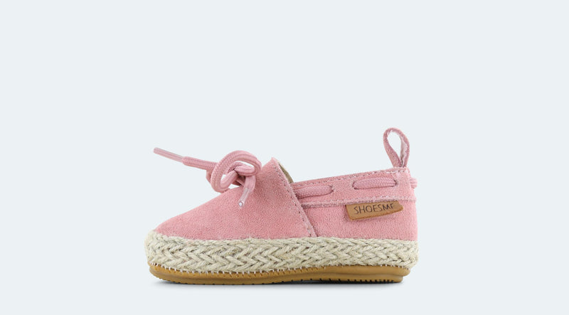 Shoesme roze BABY-PROOF espadrilles