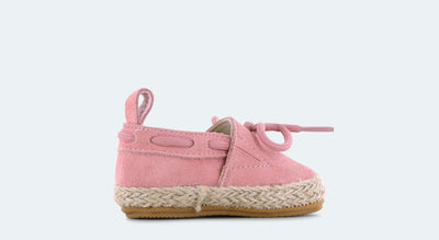 Shoesme roze BABY-PROOF espadrilles
