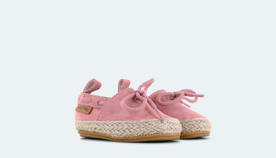 Shoesme roze BABY-PROOF espadrilles