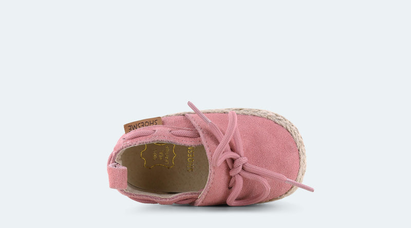 Shoesme roze BABY-PROOF espadrilles