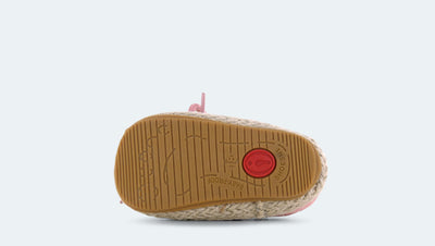 Shoesme roze BABY-PROOF espadrilles