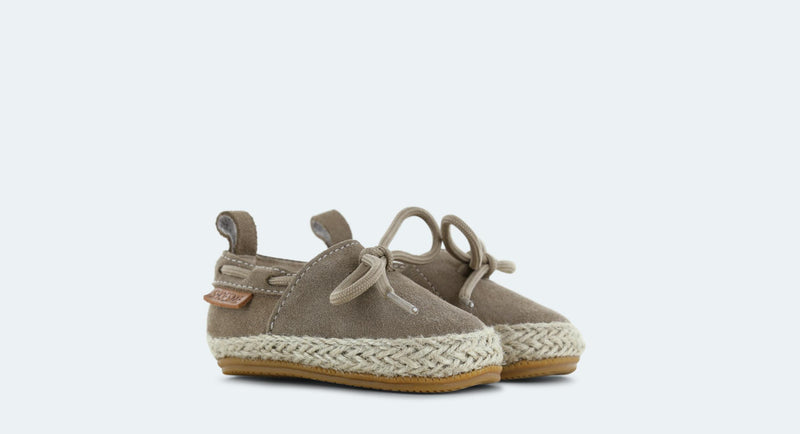 Shoesme Taupe BABY-PROOF espadrilles