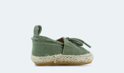 Shoesme Groen BABY-PROOF espadrilles