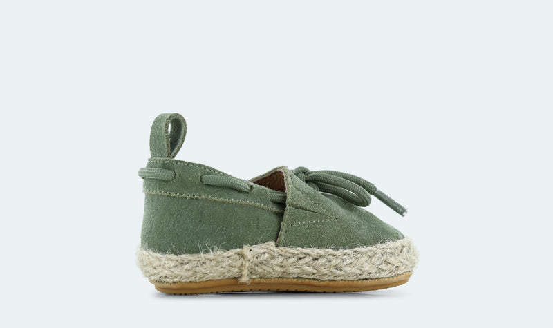Shoesme Groen BABY-PROOF espadrilles