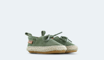Shoesme Groen BABY-PROOF espadrilles