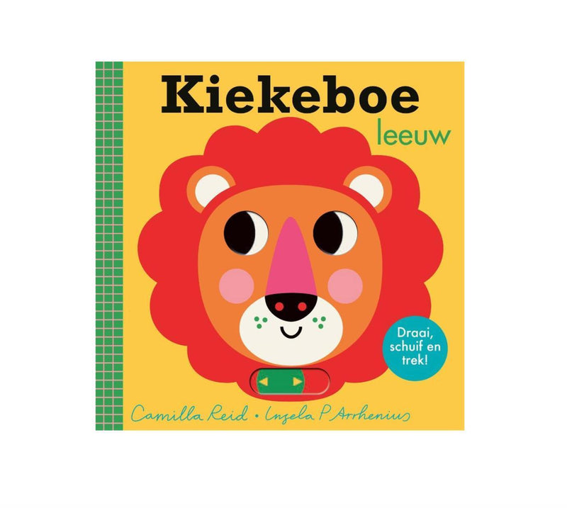 Boek: Kiekeboe Leeuw