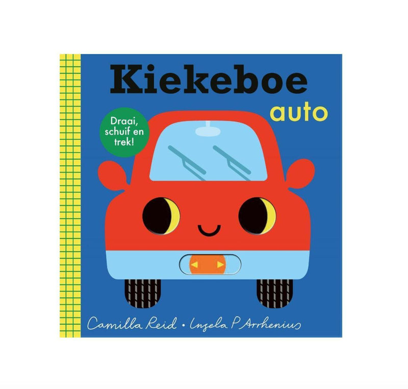 Boek: Kiekeboe Auto
