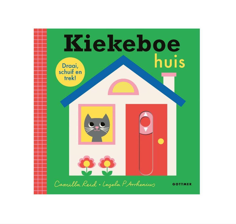 Boek: Kiekeboe Huis